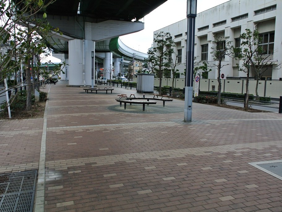 江野川筋遊歩道の写真